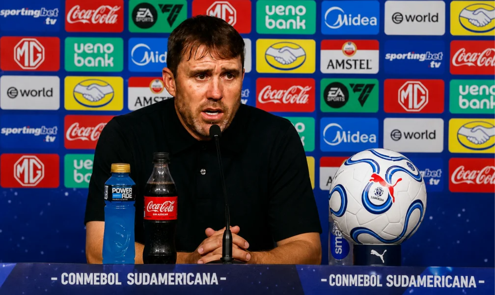 El técnico valoró la reacción del equipo ante RB Bragantino.