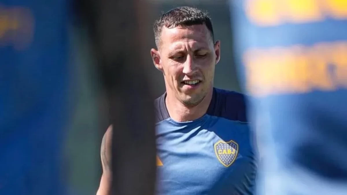 Cristian Lema se va de Boca.