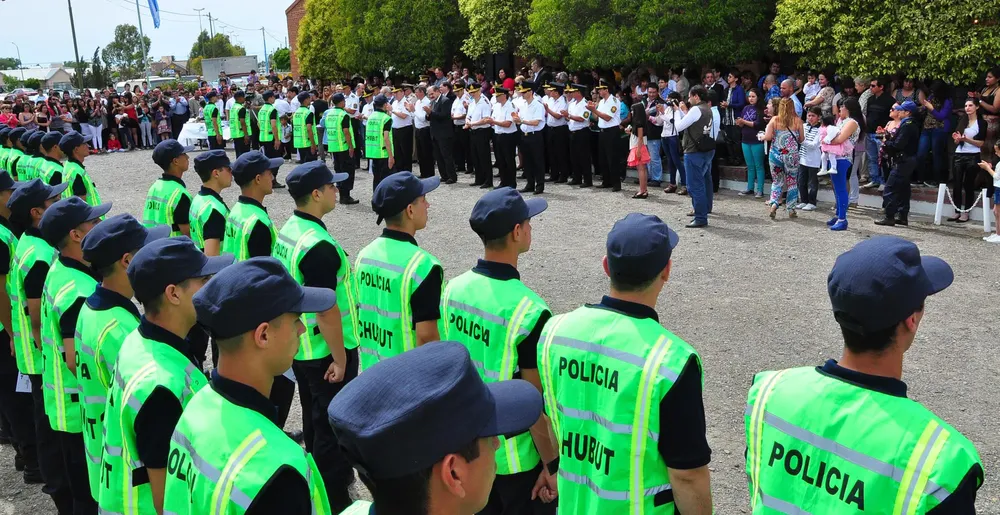 Agentes de policía