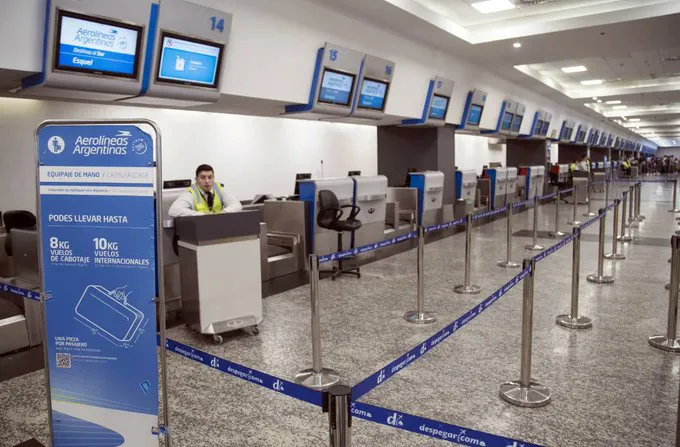 Paro de aeronauticos para este viernes