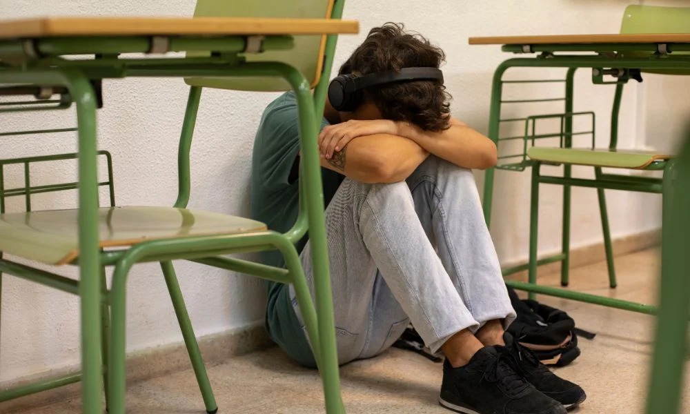 Bullying y salud mental. Foto Freepik