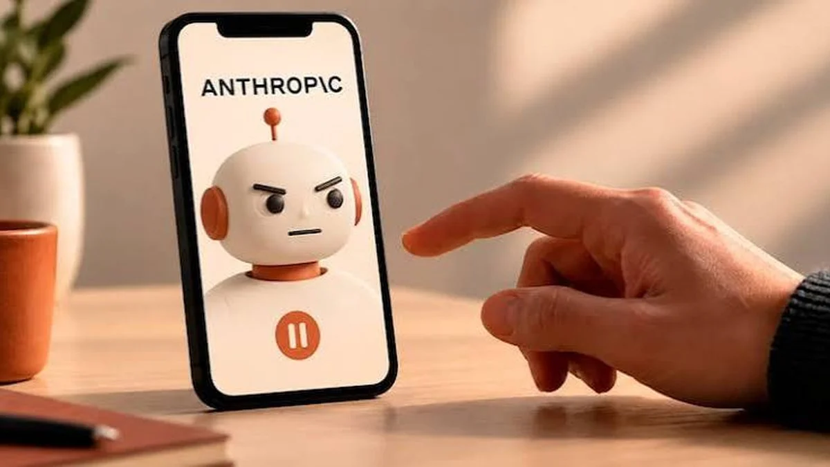 No al maltrato Anthropic (TN)