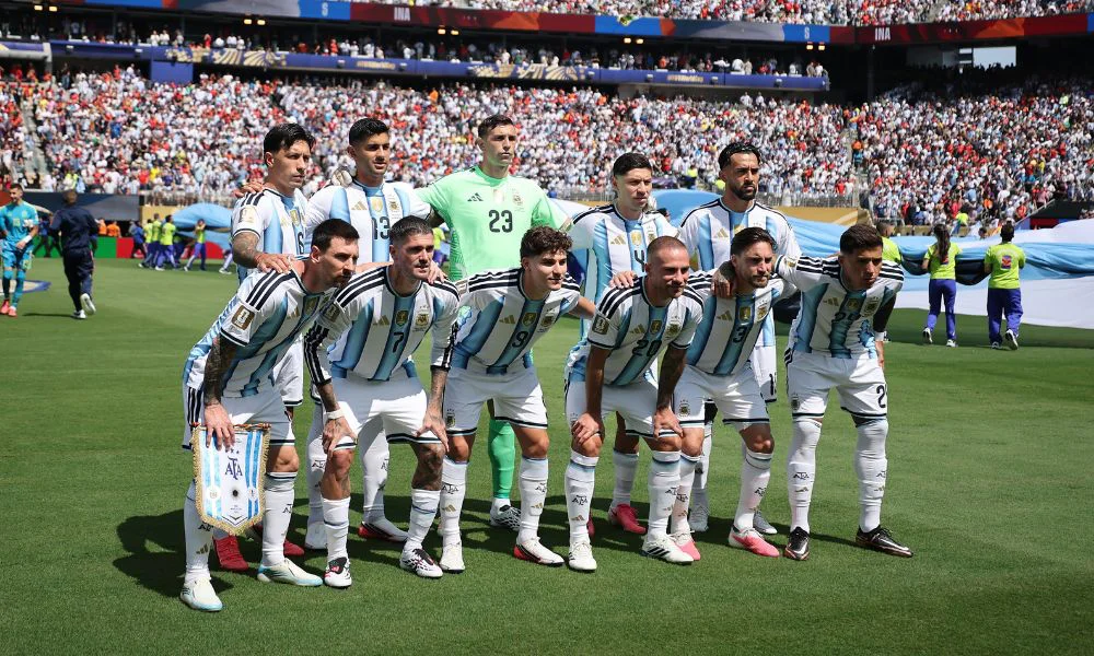 Selección argentina. Foto X @Argentina