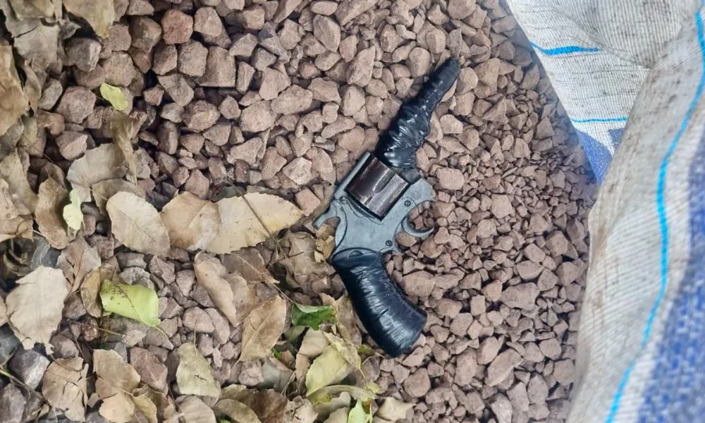 Un hombre fue atrapado armado en Rosario