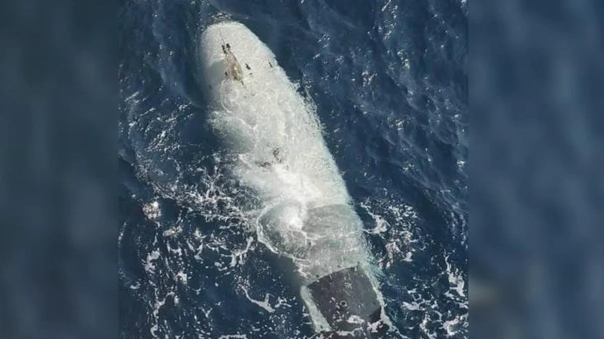 Submarino no tripulado