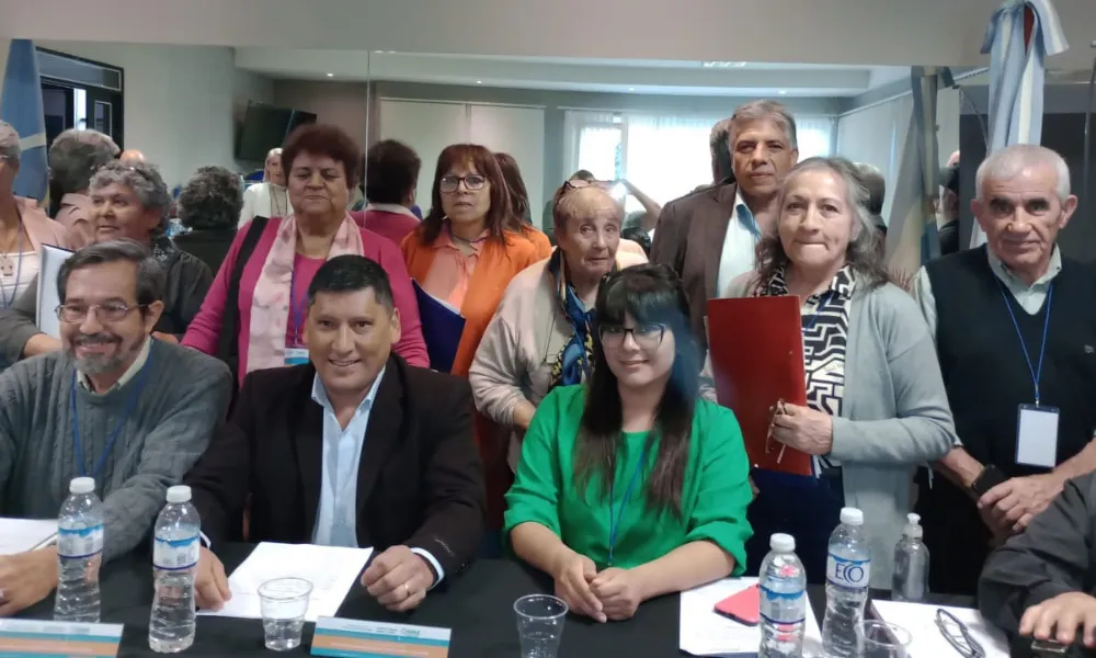 Reunión del consejo provincial de adultos mayores