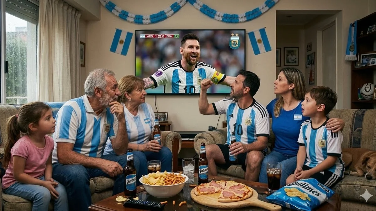 Consumo durante el mundial