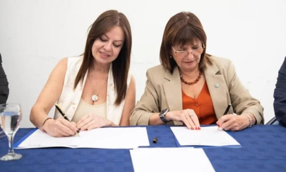 Sandra y Patricia