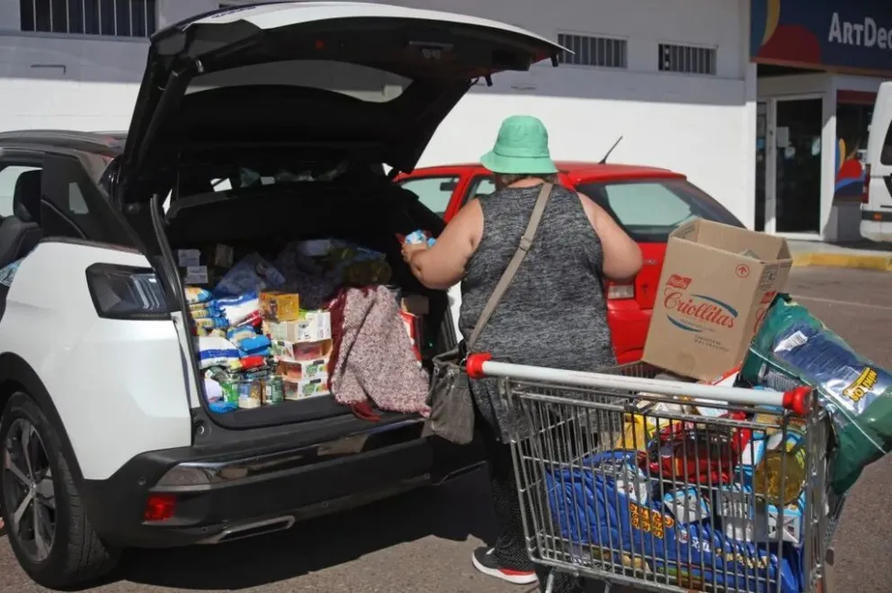 El Boom de las Compras de Chilenos en Argentina: Dólar Blue Impulsa el Comercio Fronterizo