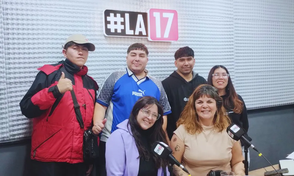 Estudiantes de Dolavon