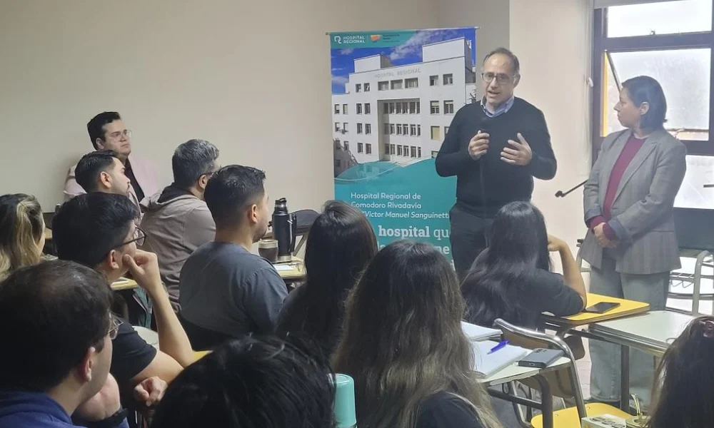 Secretario de Salud Sergio Wisky