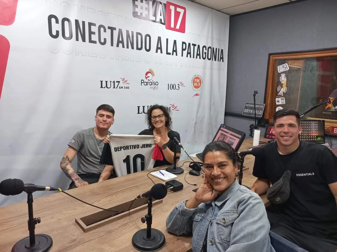 LOS CAMPEONES DE DEPORTIVO JERO FESTEJARON EN #LA17