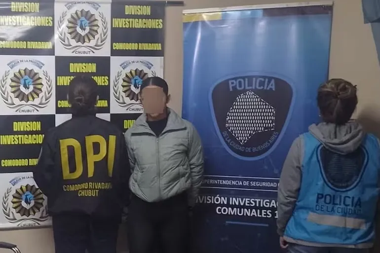 Detención de viuda negra