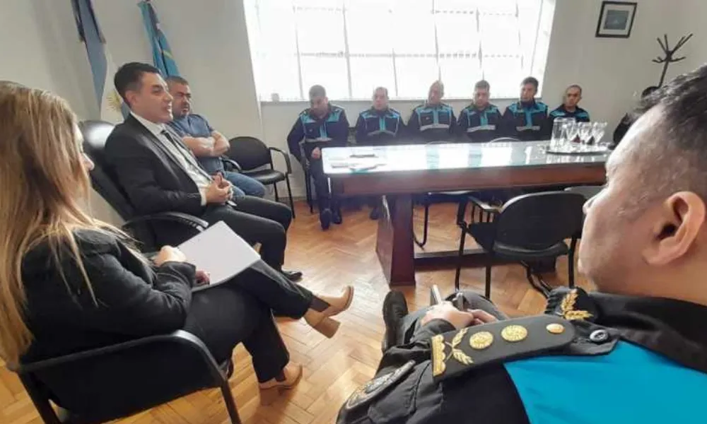 Reunión institucional