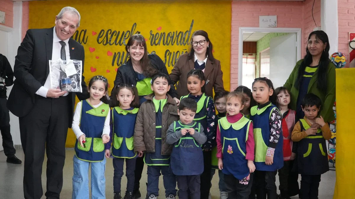 Obras escuela Telsen