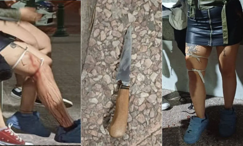 Violenta pelea a la salida de un boliche en Trelew