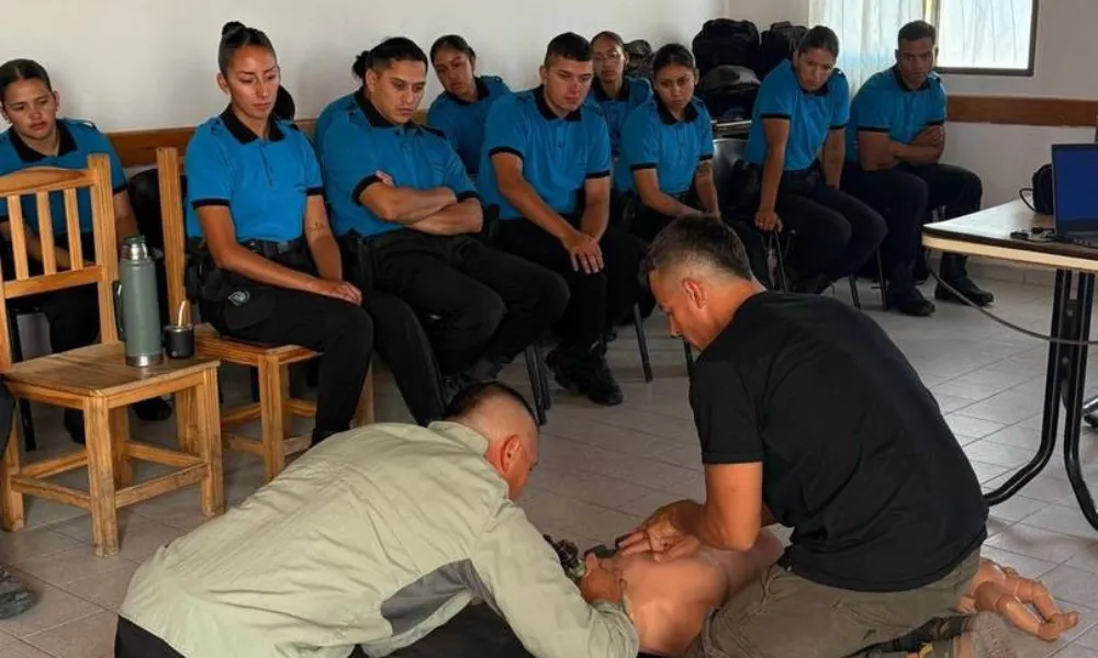 capacitación a policías