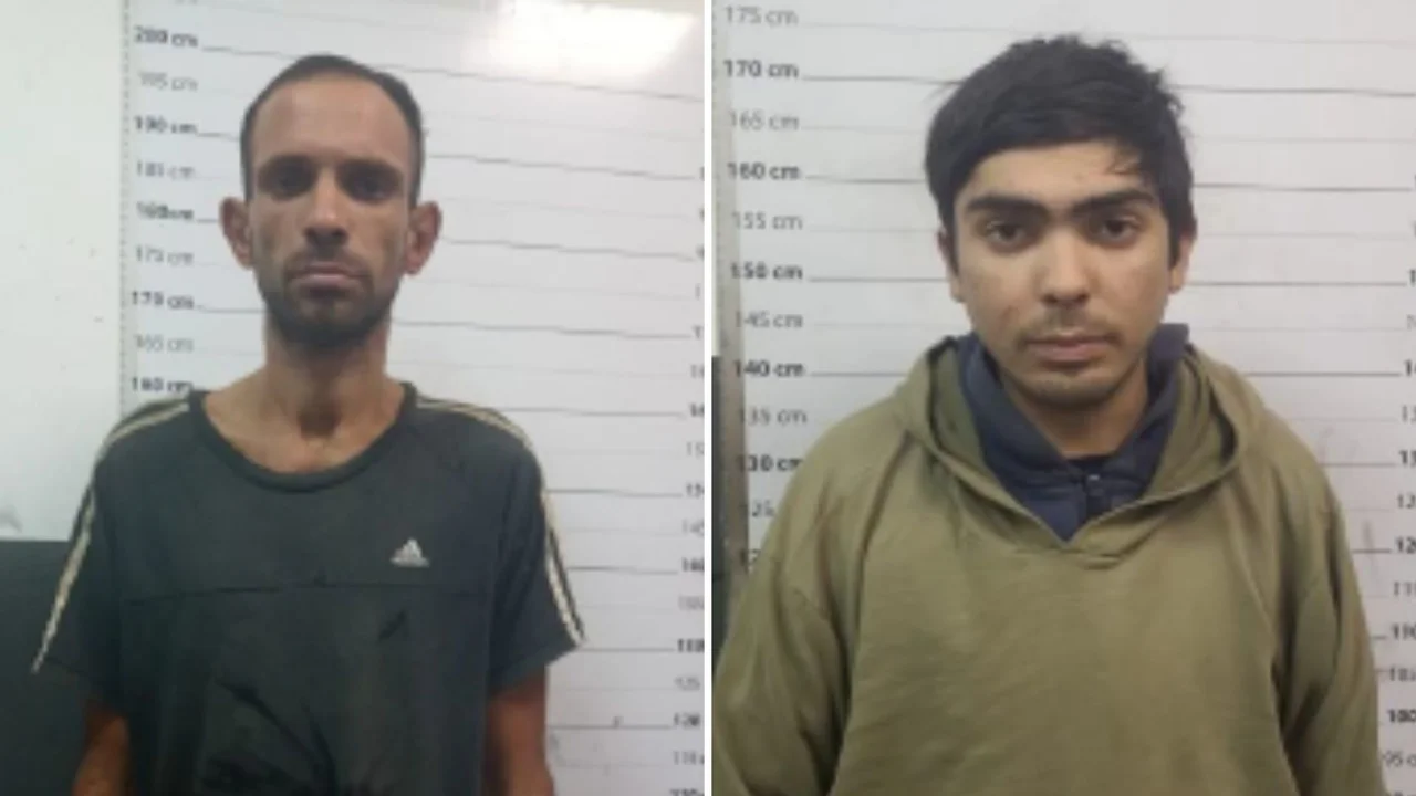 Prófugos recapturados
