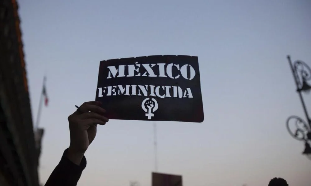 Feminicidios en México. Foto AP/Ginnette Riquelme/LA Times