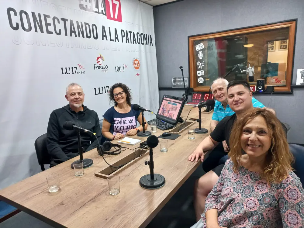 LA MAQUINITA FESTEJÓ LOS 70 AÑOS EN #LA17