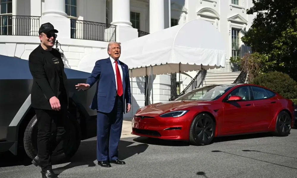 Elon Musk y Donald Trump