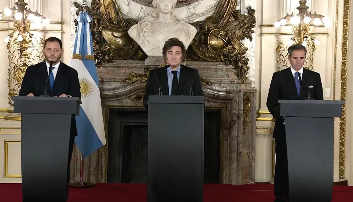 Plan nuclear