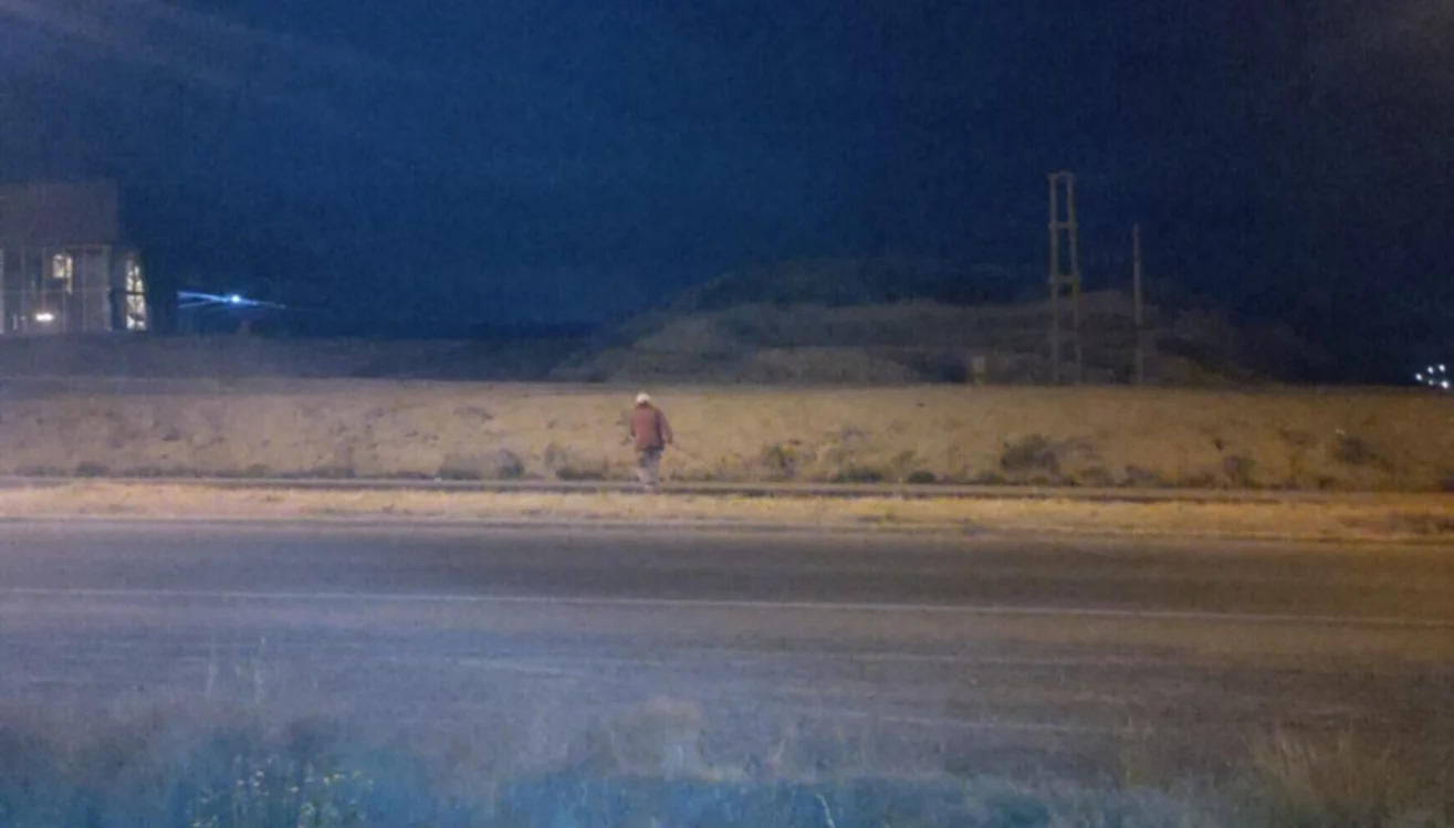 Robo de hierro en Pto Madryn
