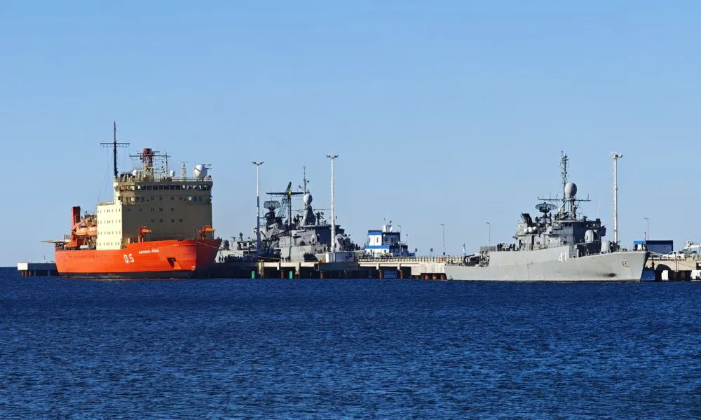 ARA IRIZAR MUELLE MADRYN