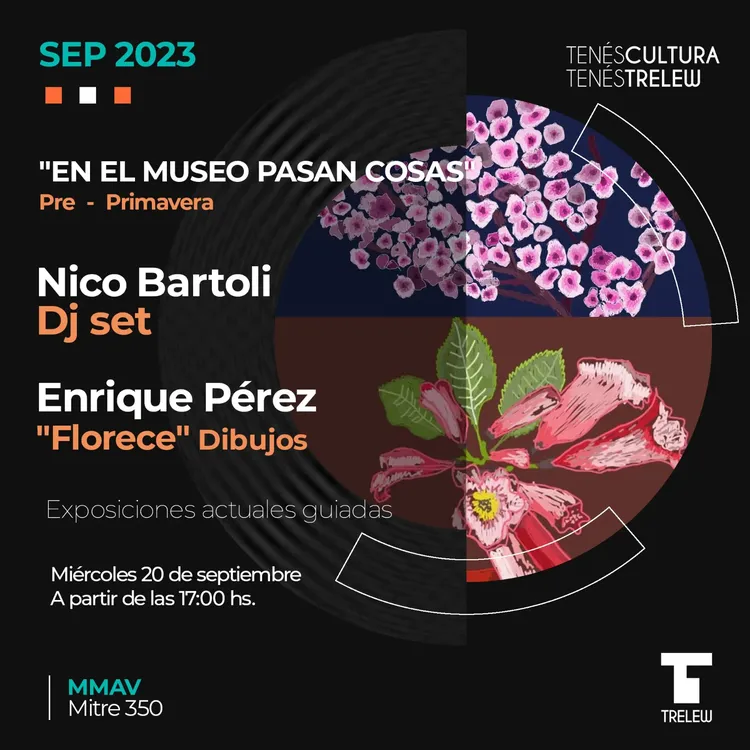 Primavera en el MMAV - Trelew.