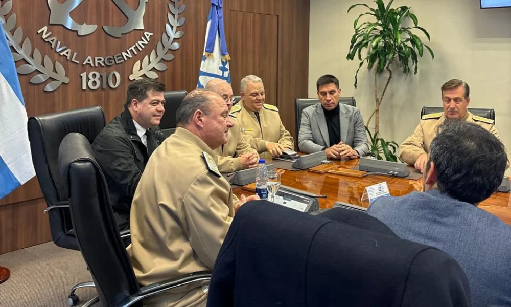 César Treffinger, Comisión de Intereses Marítimos, Fluviales, Pesqueros y Portuarios