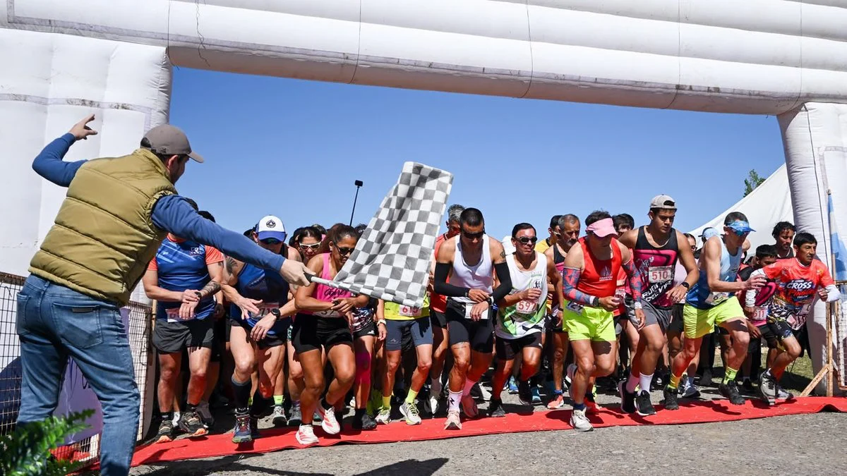 2° edición del Cross del Pingüino
