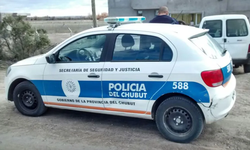 Móvil policial