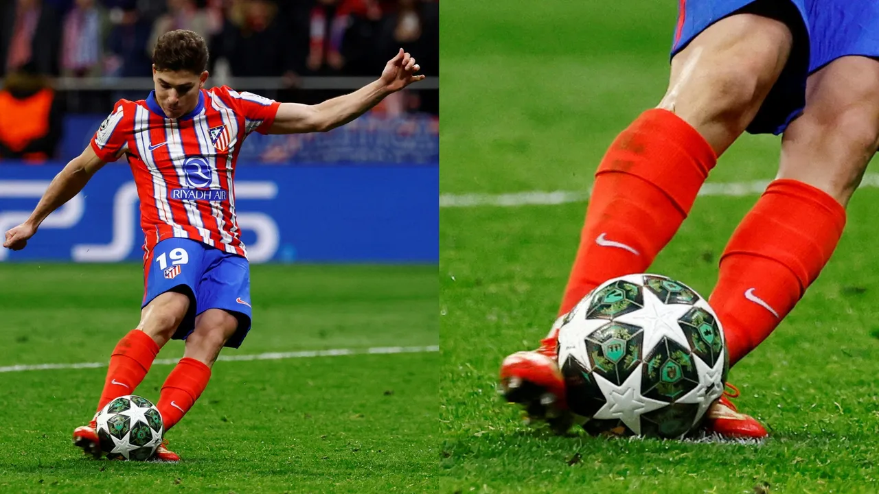 La IFAB modificó una norma por un penal polémico del argentino en la Champions.