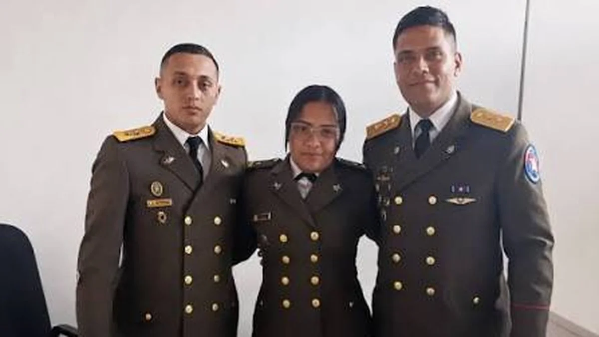 Militares liberados