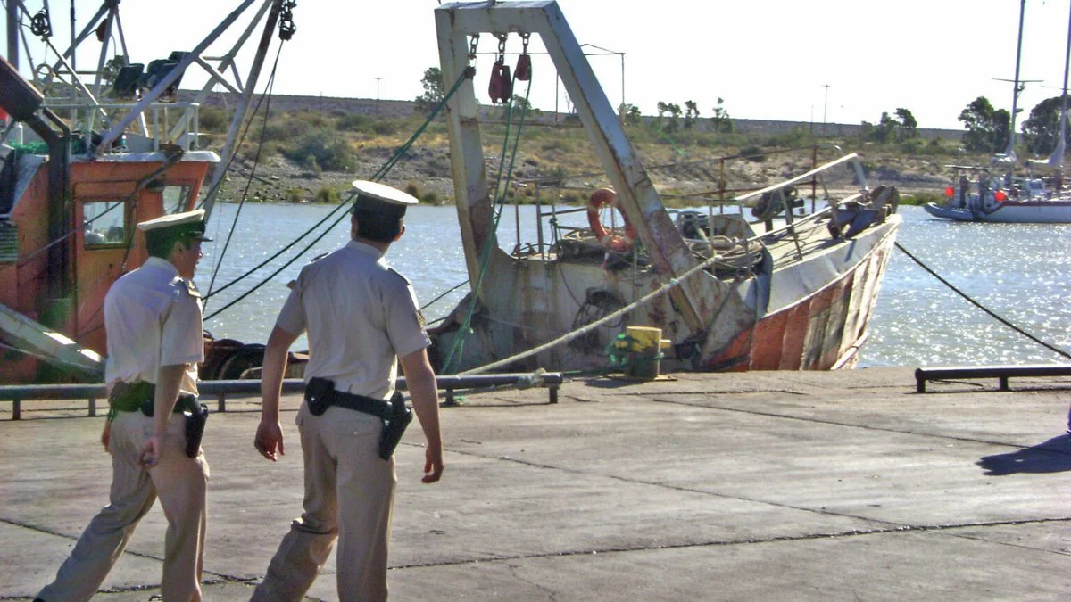 Puerto Rawson FOTO Parte de Pesca