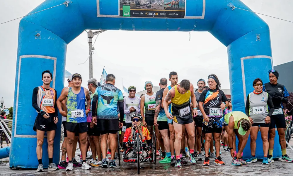 Carrera en el Pueblo de Luis