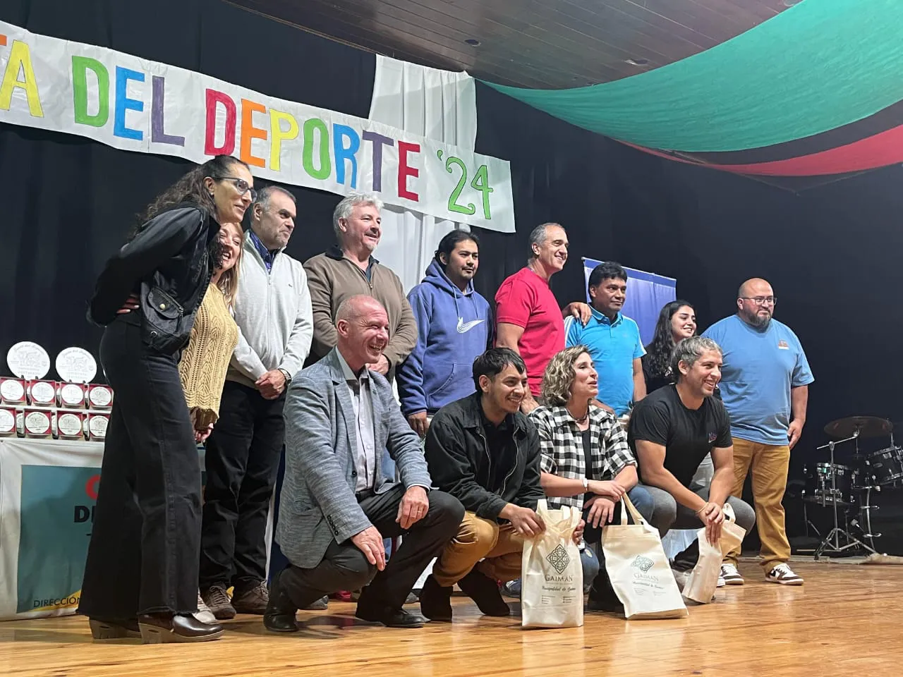 fiesta del deporte Gaiman 2