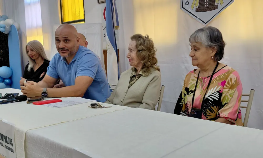 Presentación de las Olimpiadas Nacionales de la Tercera Edad