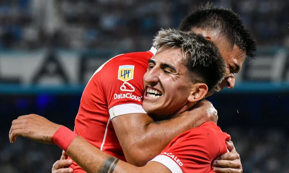 Argentinos Juniors festejo