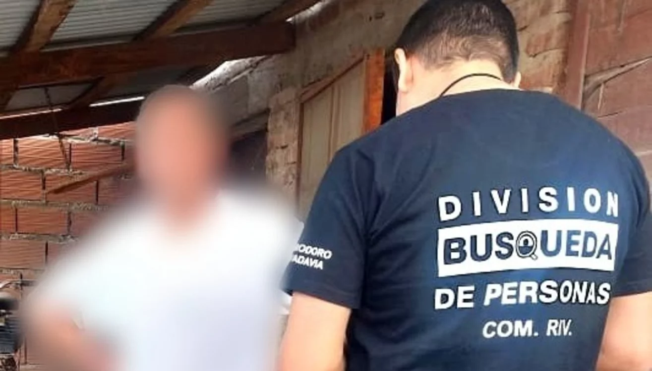 Comodorense hao en Conesa. búsqueda de Personas 1