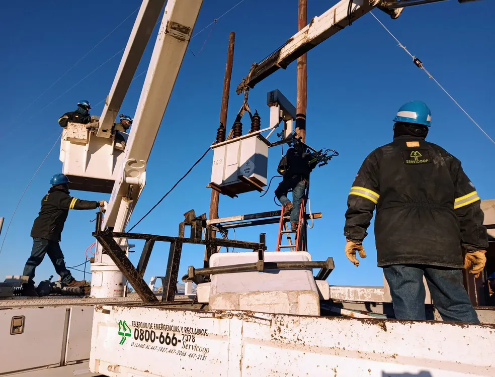 Trabajadores de Servicoop