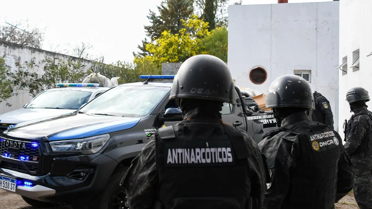 Destruyeron estupefacientes por más de 2.000 millones de pesos