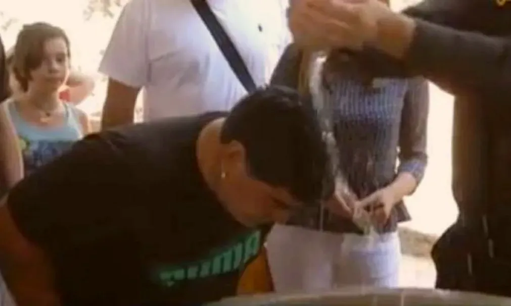 La relación nació por la presencia de Maradona en 2015