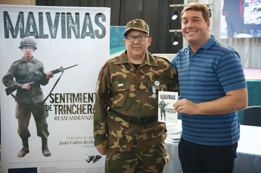 Feria Municipal del Libro en Rawson