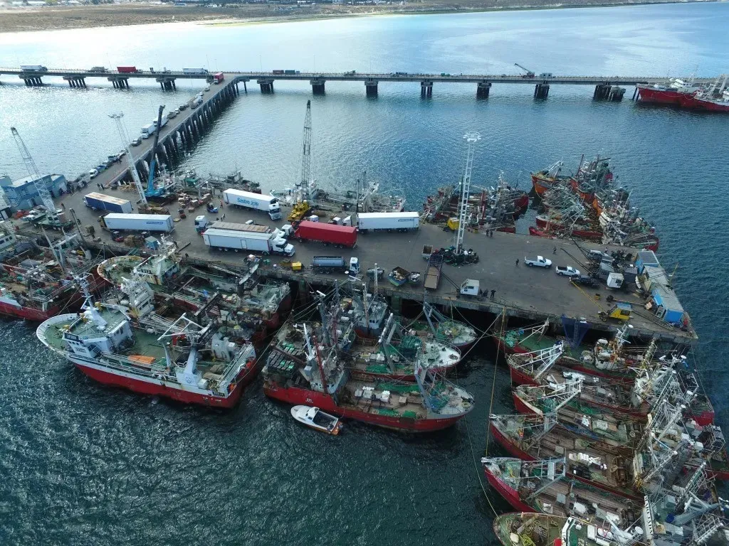 muelle pesquero