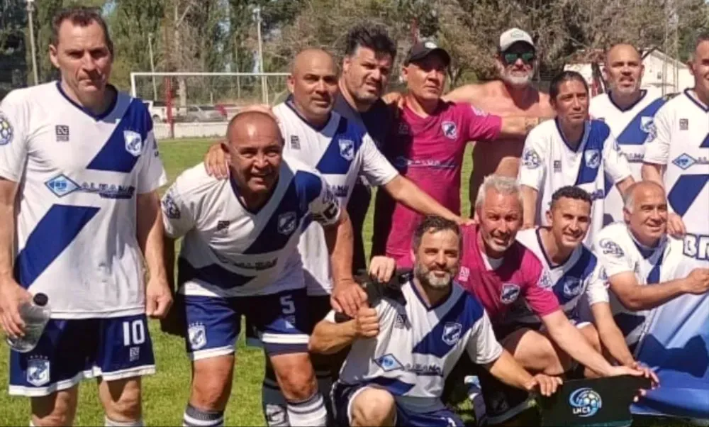 La Banda se consagró en la Liga Nacional de Clubes Senior +48