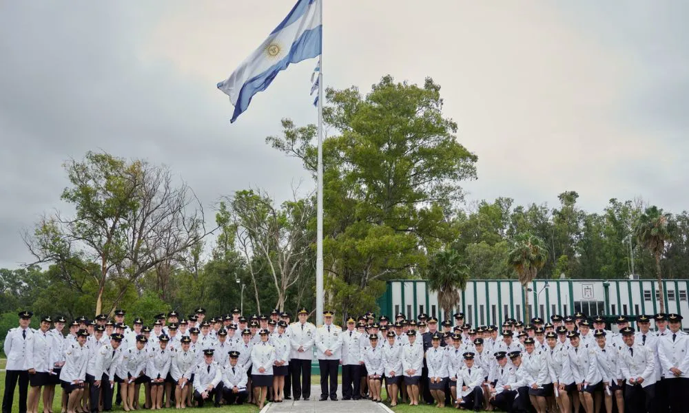Egresados de la Fuerza Aérea