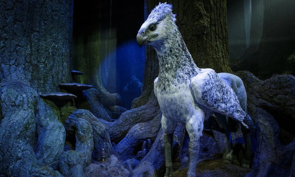 Efectos de criaturas. Foto Warner Bros. Studio Tour