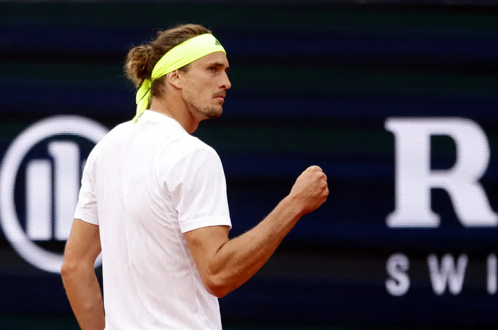 Alexander Zverev (Foto: REUTERS/Michaela Stache)