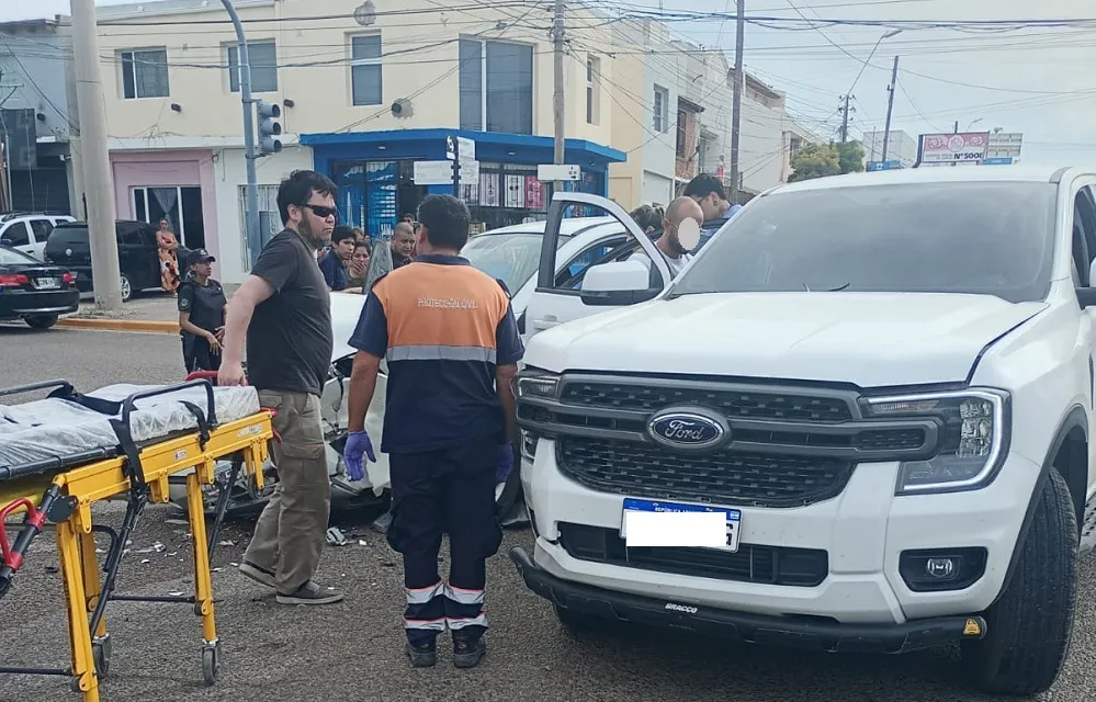 accidente puerto madryn sabado